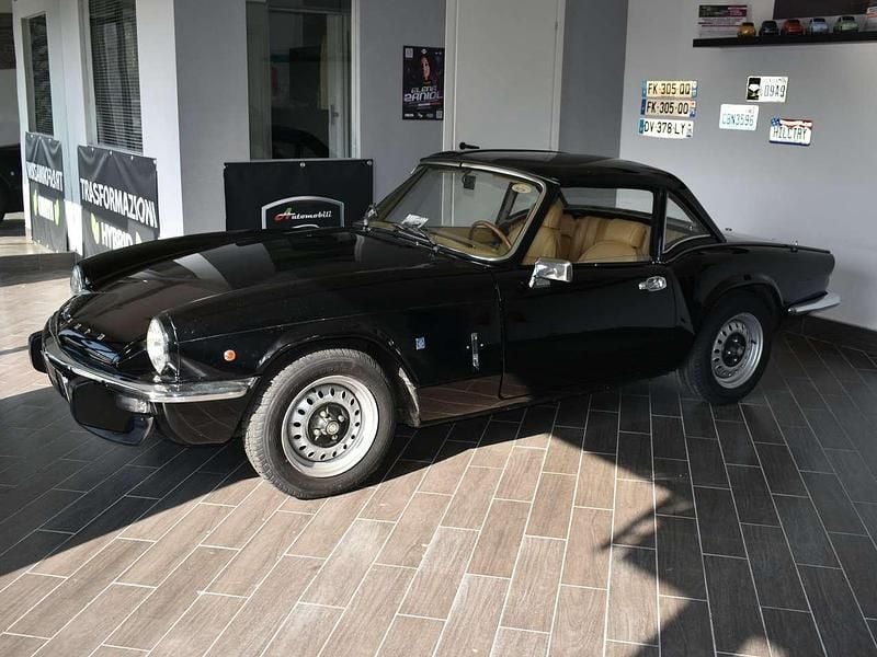 Usata Triumph Spitfire 75 CV (55 kW) 1977 Nero Cabrio