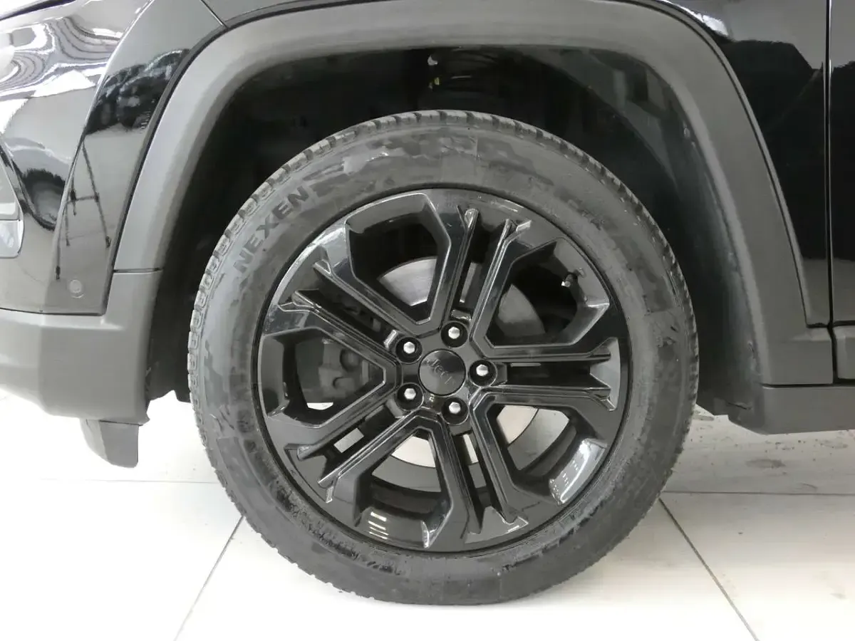 Usata Jeep Compass Night Eagle 131 CV (96 kW) 2022 Nero SUV