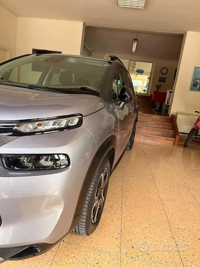 Usata Citroën C3 Aircross Rip Curl 110 CV (80 kW) 2023 Grigio SUV