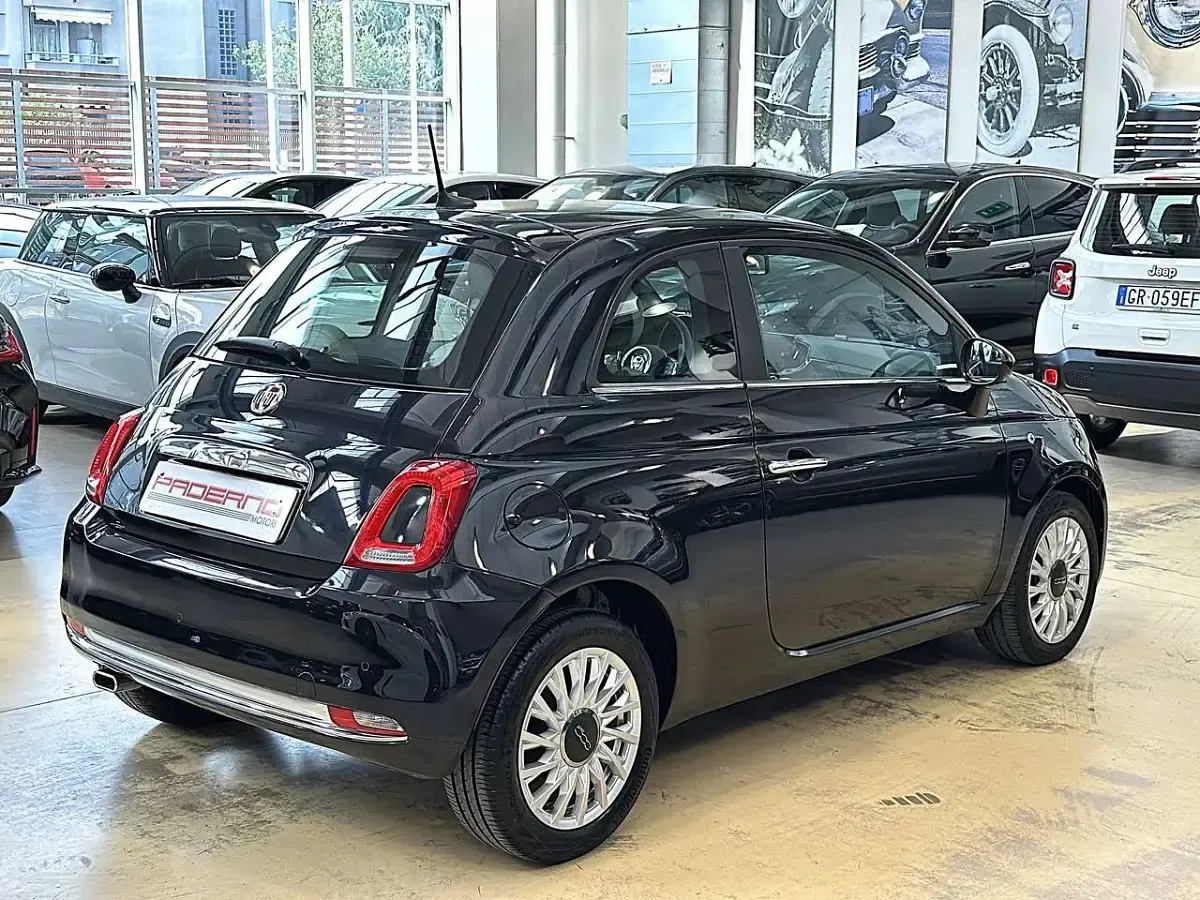 Usata Fiat 500 Connect 69 CV (50 kW) 2021 Nero carbonio Utilitaria