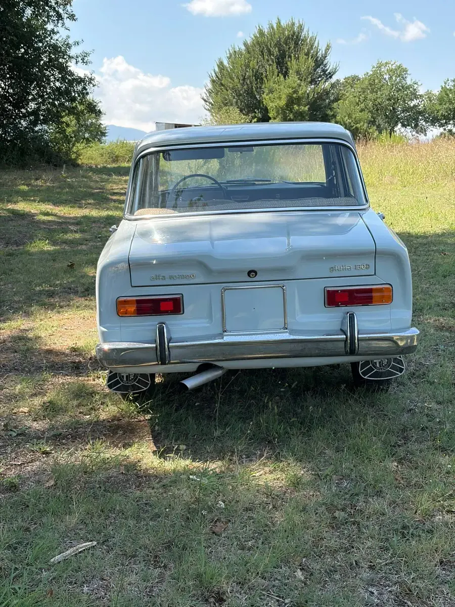 Usata Alfa Romeo Giulia 1300 Ti 82 CV (60 kW) 1966 Altri Berlina