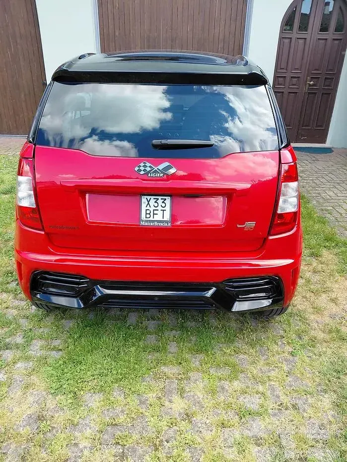 Usata Ligier JS50 2024 Rosso Utilitaria