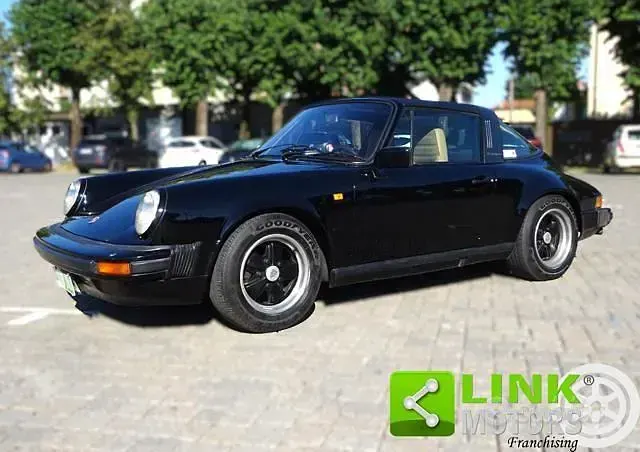 Usata Porsche 911SC 204 CV (150 kW) 1981 Nero Coupé