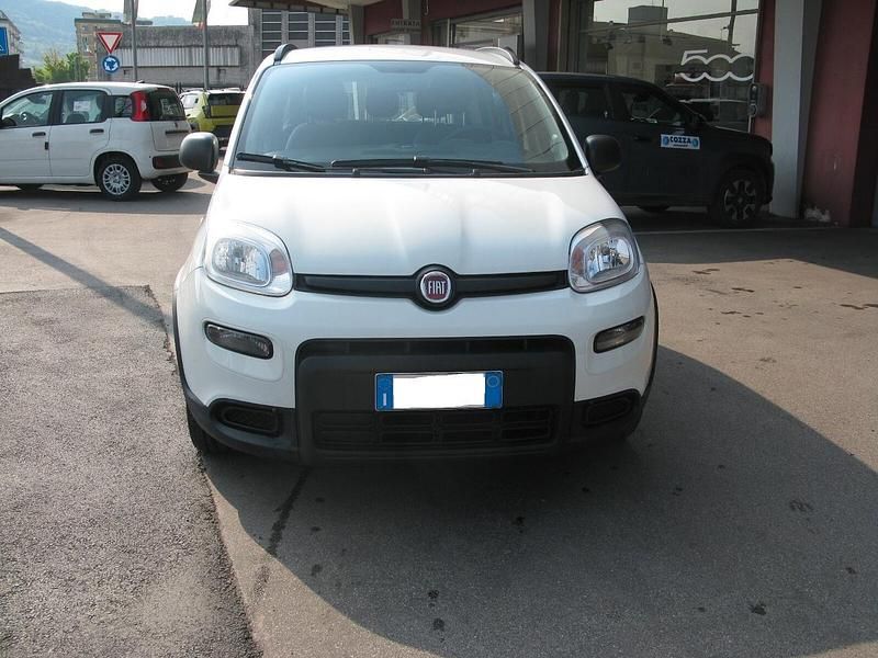Usata Fiat Panda City Life 71 CV (52 kW) 2022 Bianco Utilitaria
