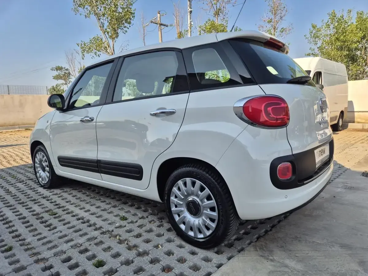 Usata Fiat 500L 95 CV (69 kW) 2017 Bianco Monovolume