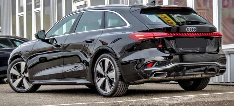 Usata Audi A5 S-Line 150 CV (110 kW) 2024 Nero metallizzato Station wagon