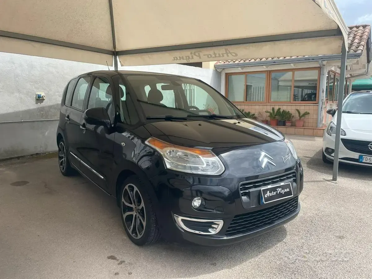 Usata Citroën C3 Picasso Exclusive 90 CV (66 kW) 2009 Nero Monovolume