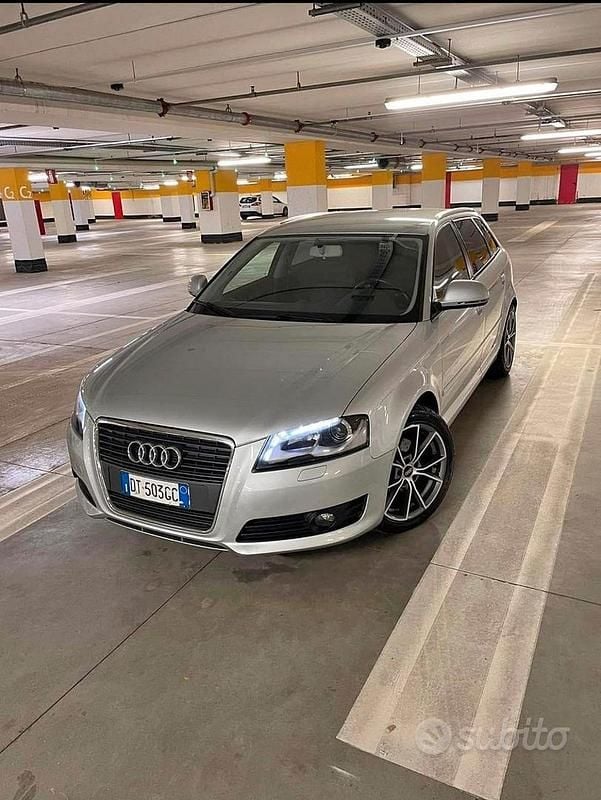 Usata Audi A3 2008 Grigio Utilitaria