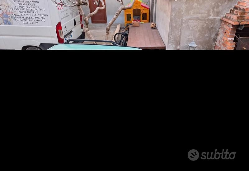 Usata Fiat Panda 54 CV (39 kW) 2001 Verde Utilitaria