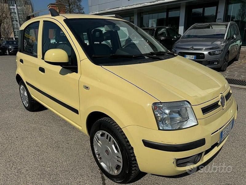 Usata Fiat Panda 77 CV (56 kW) 2011 Other Utilitaria