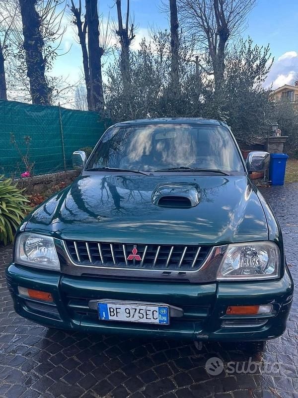 Usata 1999 Mitsubishi L200 Pick-up | 8000 € (Buon prezzo) - Immagine 1/4