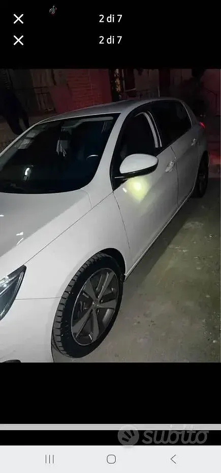 Usata Peugeot 308 120 CV (88 kW) 2016 Berlina