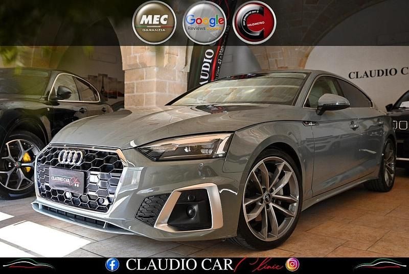 Usata Audi A5 Ambiente 203 CV (149 kW) 2022 Grigio Berlina