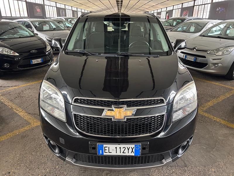 Usata Chevrolet Orlando 131 CV (96 kW) 2012 Nero Monovolume
