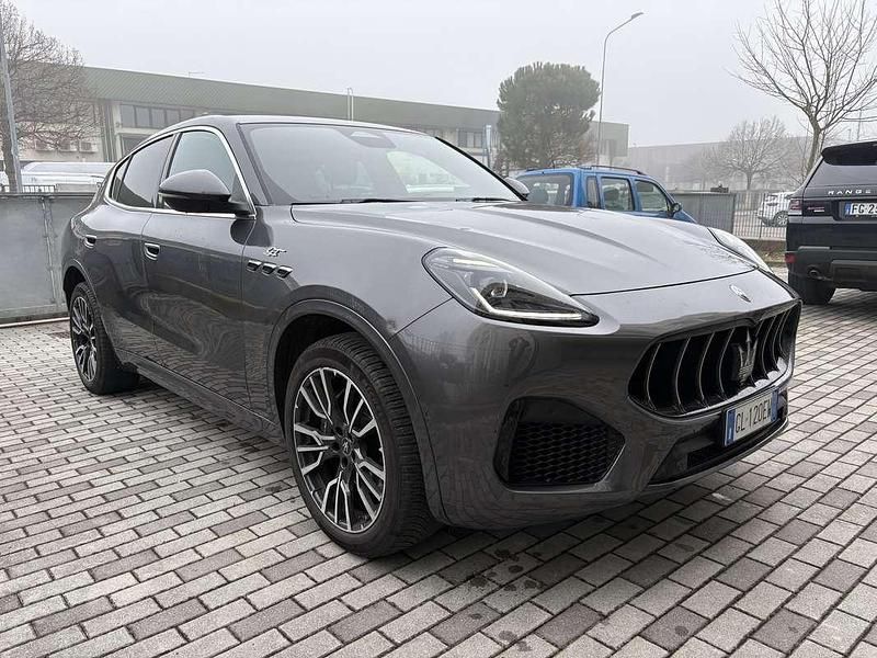 Usata Maserati Grecale GT 300 CV (220 kW) 2022 Grigio SUV