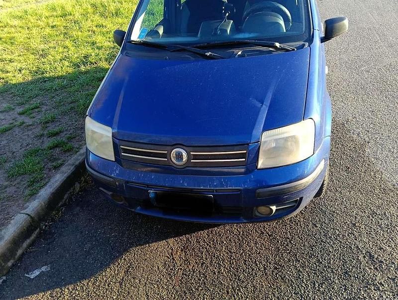 Usata Fiat Panda Dynamic 60 CV (44 kW) 2007 Utilitaria