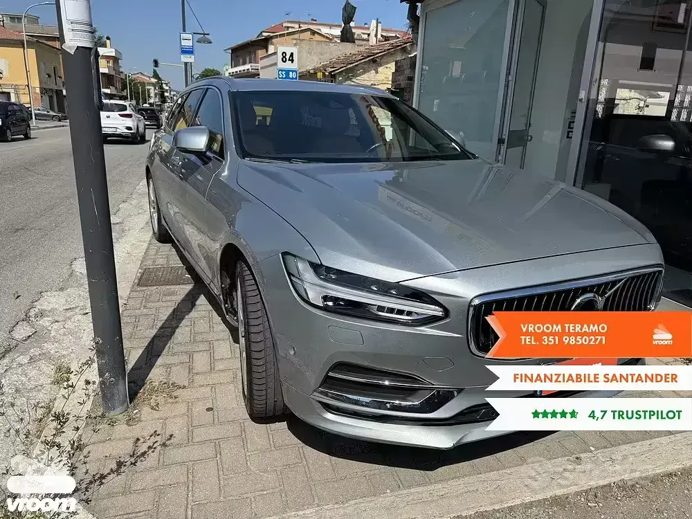 Usata Volvo V90 Inscription 235 CV (172 kW) 2016 Station wagon