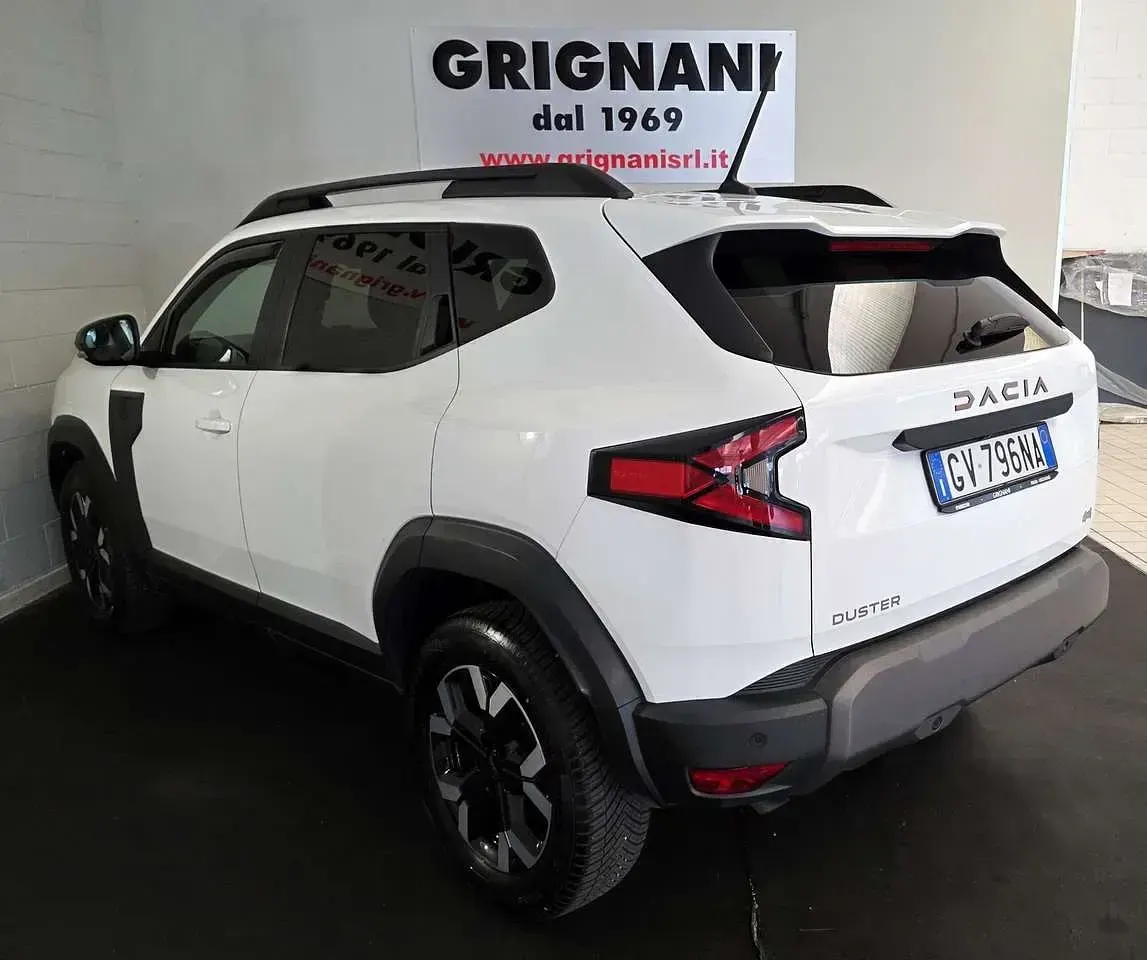 Usata Dacia Duster Extreme 131 CV (96 kW) 2024 Bianco SUV