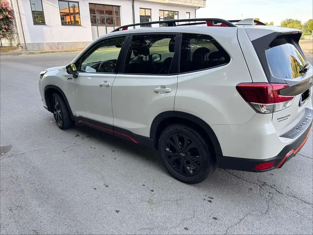 Usata Subaru Forester 150 CV (110 kW) 2023 Bianco SUV