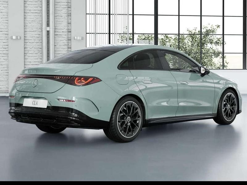 Nuova Mercedes CLA 250+ AMG Line Premium 144 kW (197 CV) 2026 Aquamint standard Berlina