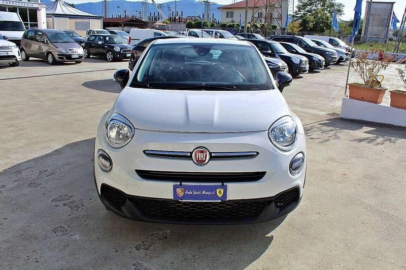 Usata Fiat 500X Pop 95 CV (69 kW) 2019 Bianco SUV