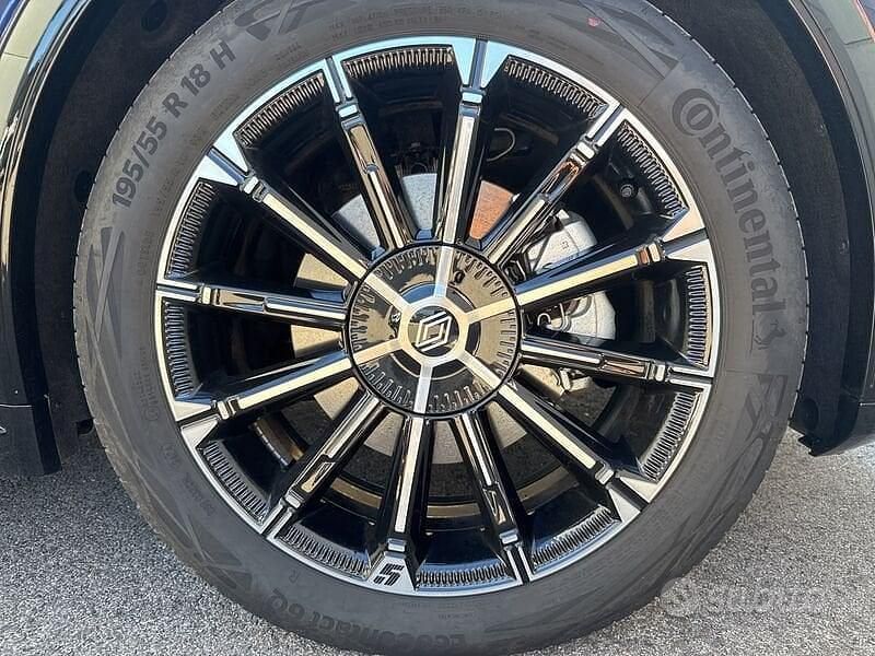 Usata Renault 5 E-Tech Komfort 110 kW (150 CV) 2024 Blu Berlina