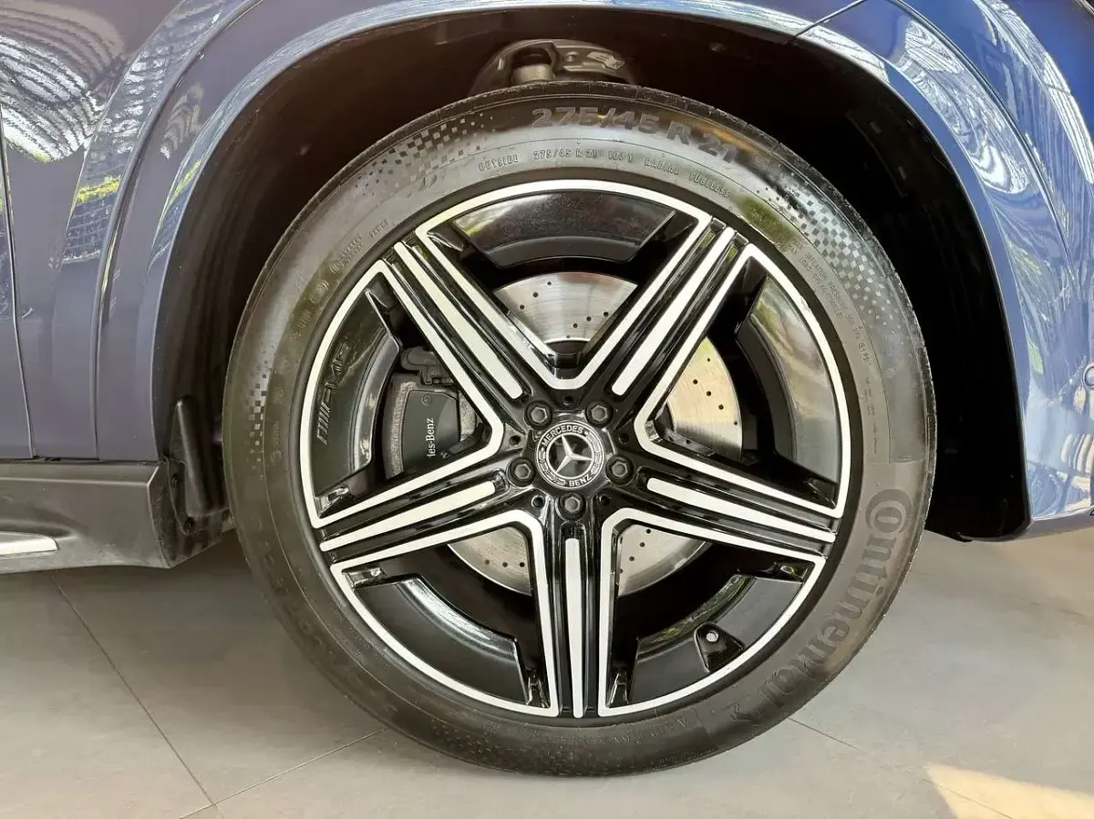 Usata Mercedes GLE450 AMG AMG Line Premium Plus 381 CV (280 kW) 2024 Blu/azzurro SUV
