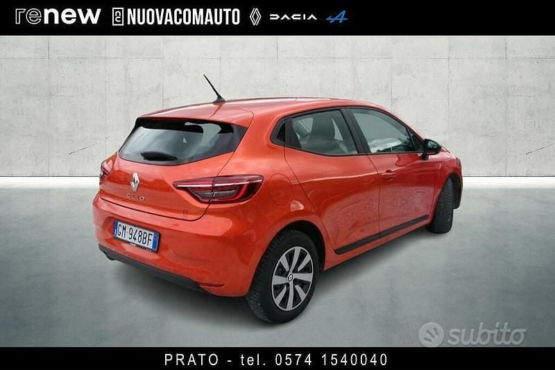 Usata Renault Clio V Zen 91 CV (66 kW) 2023 Giallo Berlina