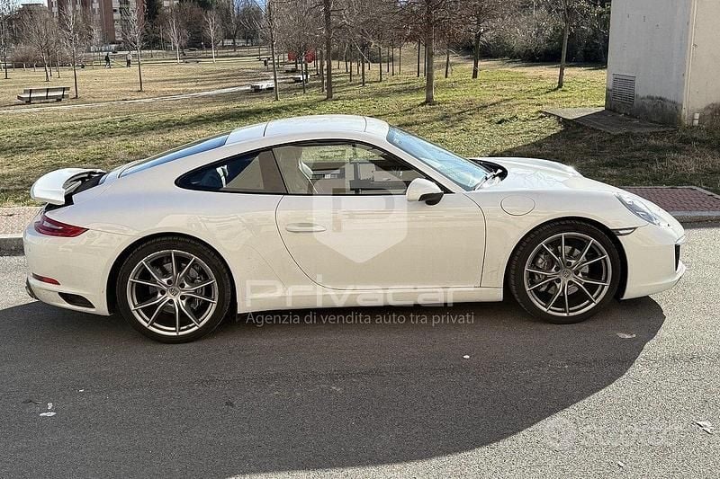 Usata Porsche 911 Carrera 4 370 CV (272 kW) 2017 Bianco Coupé