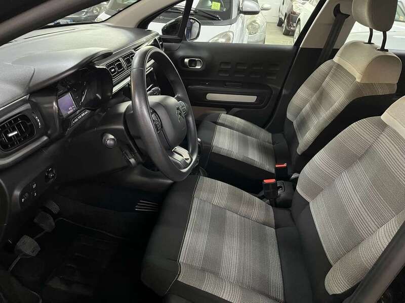 Usata Citroën C3 102 CV (75 kW) 2019 Nero Utilitaria