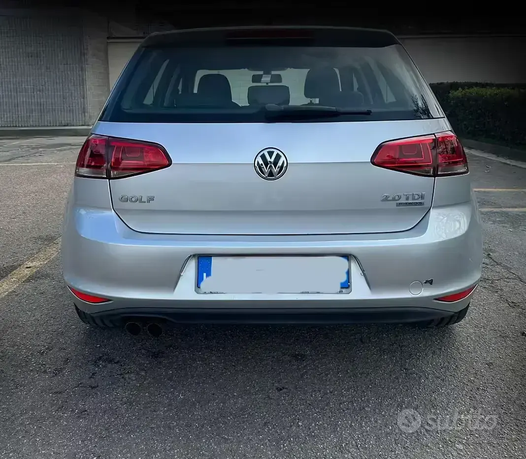 Usata VW Golf Sportsvan Highline 150 CV (110 kW) 2013 Grigio Monovolume