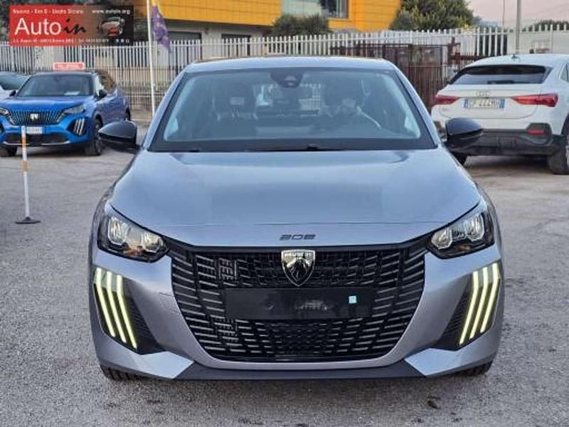 Nuova Peugeot 208 Style 101 CV (74 kW) 2025 Grigio artense Utilitaria