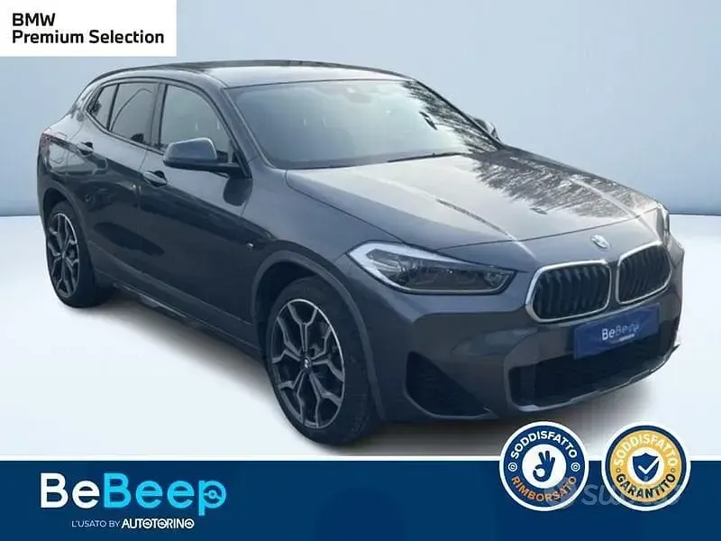 Usata BMW X2 M Sport 150 CV (110 kW) 2020 Grigio metallizzato SUV