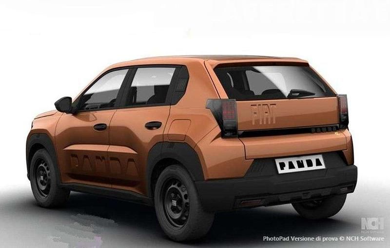 Nuova Fiat Grande Panda Pop 101 CV (74 kW) 2026 Bronzo metallizzato Utilitaria