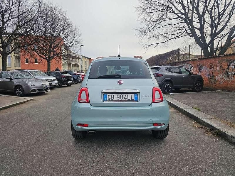 Usata Fiat 500 Launch Edition 69 CV (50 kW) 2020 Blu/azzurro Utilitaria