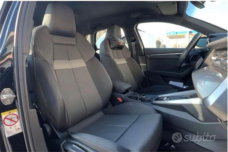 Usata Audi A3 S-Line 150 CV (110 kW) 2023 Nero Berlina