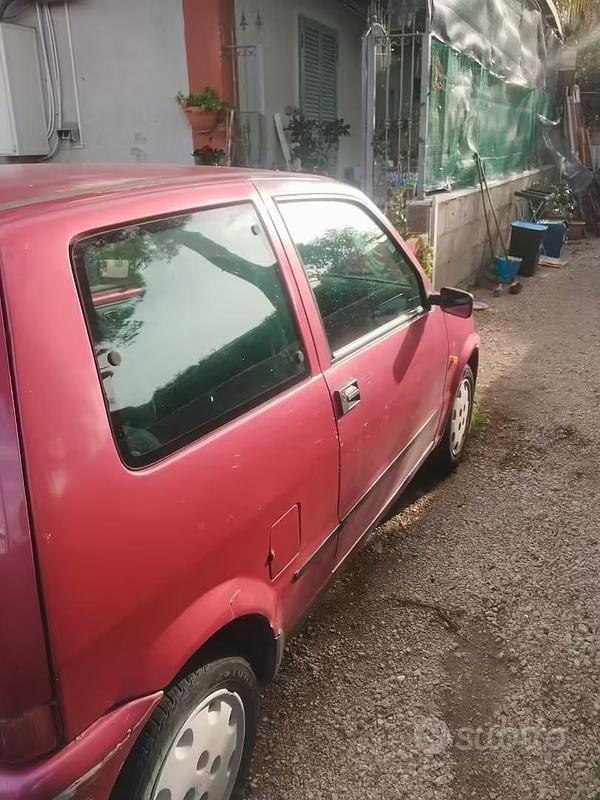 Usata Fiat 500 1995 Utilitaria