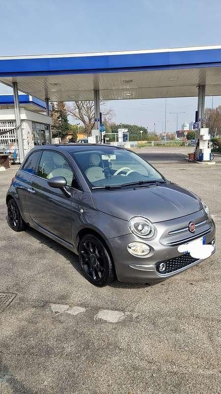 Usata Fiat 500 Pop 69 CV (50 kW) 2016 Grigio Utilitaria