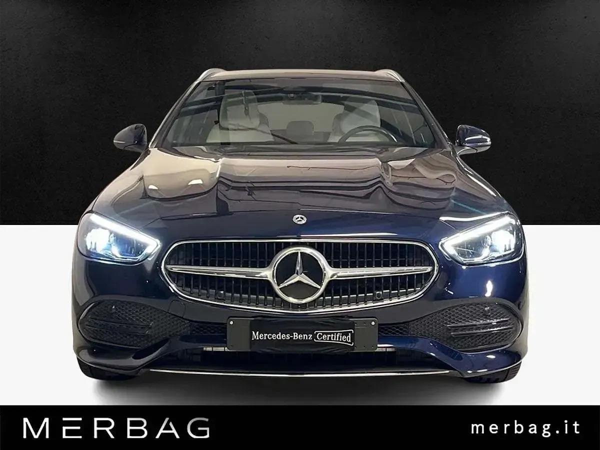 Usata Mercedes 200 204 CV (150 kW) 2022 Blu Station wagon
