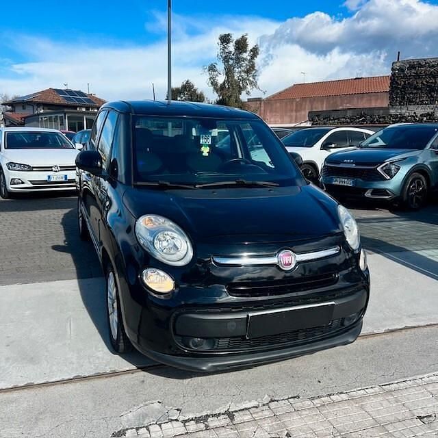 Usata Fiat 500L Business 95 CV (69 kW) 2016 Nero Monovolume