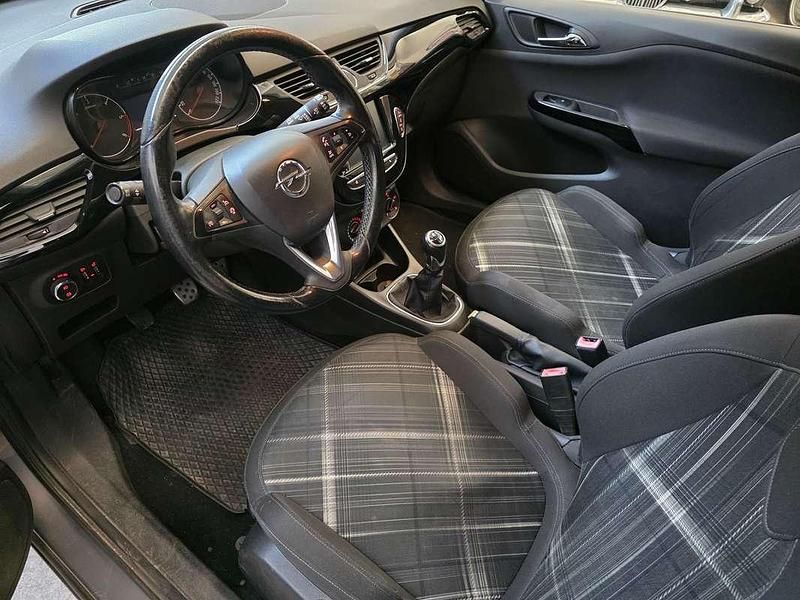 Usata Opel Corsa S 95 CV (69 kW) 2016 Grigio Berlina