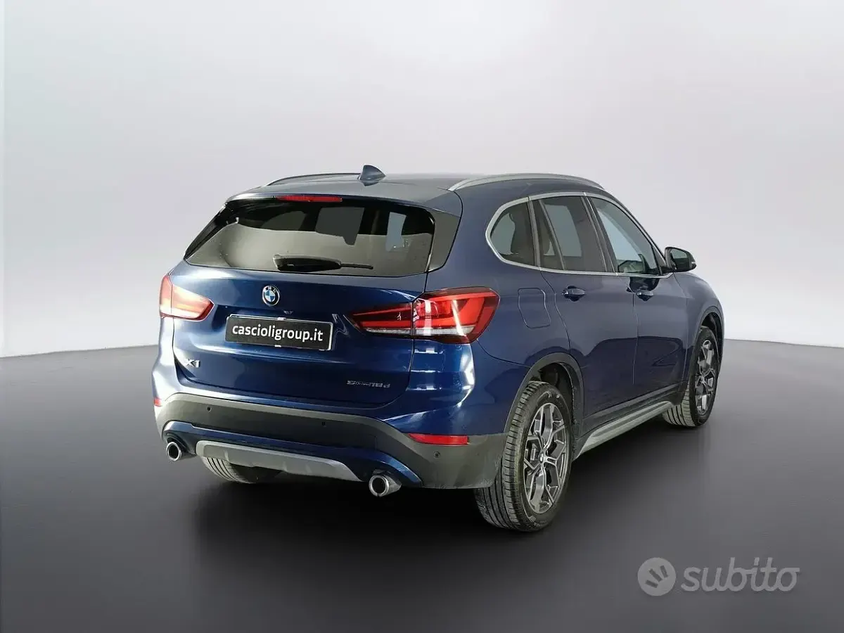 Usata BMW X1 xLine 150 CV (110 kW) 2021 Blu SUV