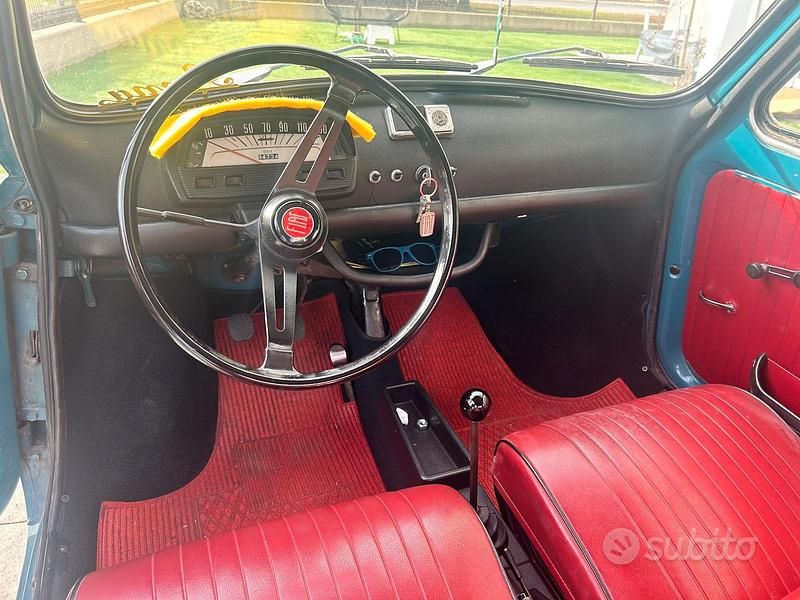Usata Fiat 500 1960 Blu Utilitaria