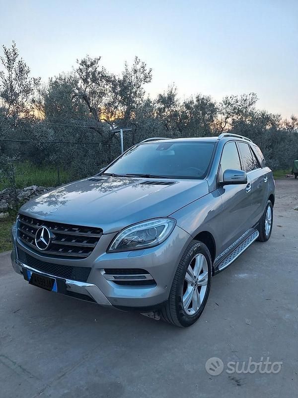 Usata Mercedes ML250 Premium 204 CV (150 kW) 2012 SUV