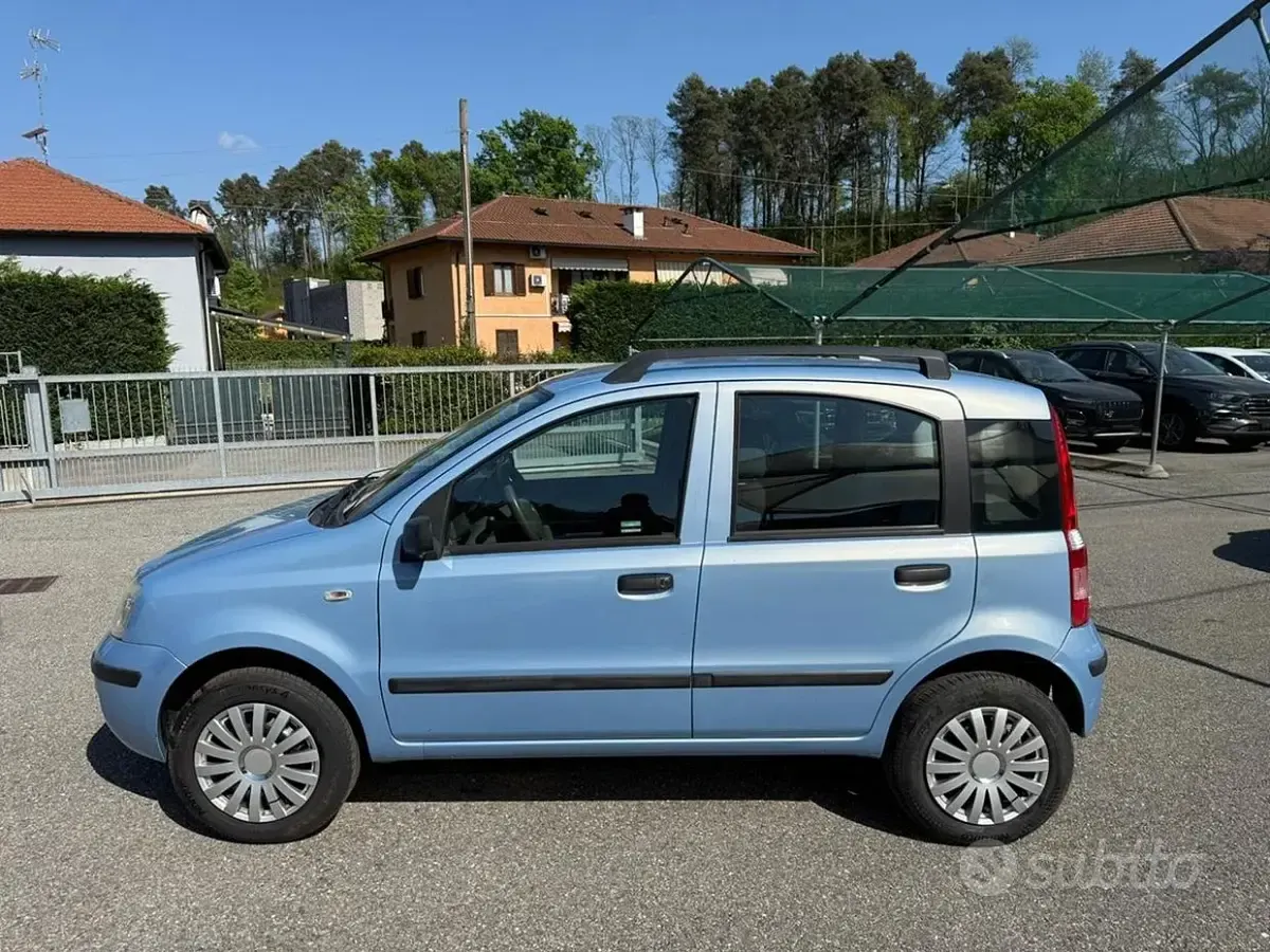 Usata Fiat Panda Active 60 CV (44 kW) 2009 Azzurro Utilitaria