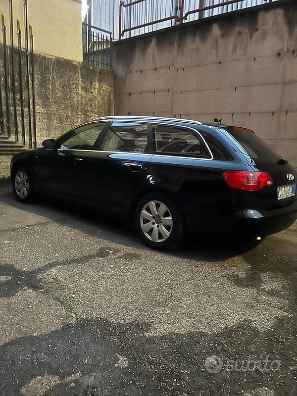 Usata Audi A6 180 CV (132 kW) 2007 Nero Station wagon