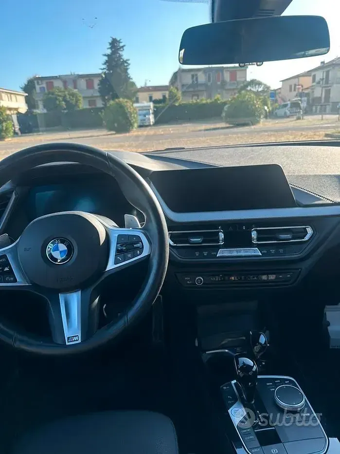 Usata BMW 118 M Sport 150 CV (110 kW) 2024 Nero Berlina
