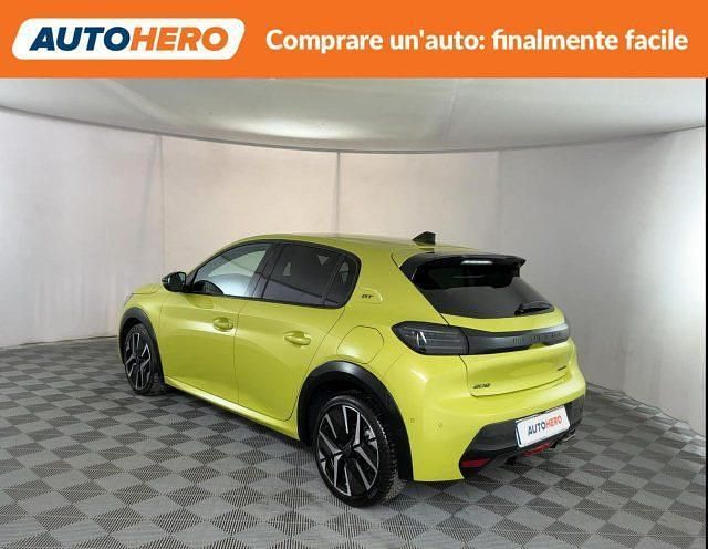 Usata Peugeot 208 GT 100 CV (73 kW) 2024 Giallo Utilitaria