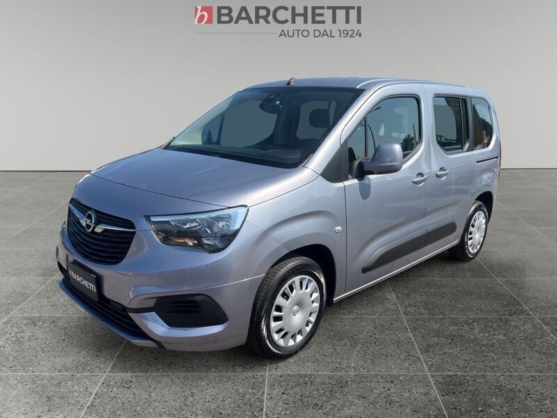 Grigio Usata 2020 Opel Combo Life Monovolume | 17.500 € (Buon prezzo) - Immagine 1/4