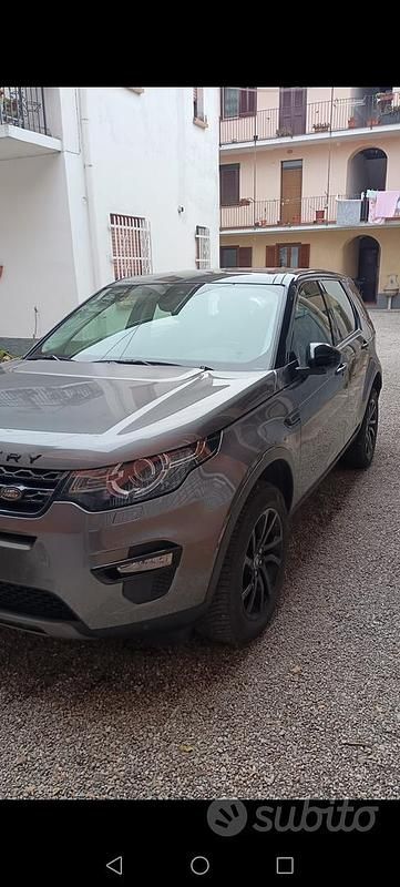 Usata Land Rover Discovery Sport 150 CV (110 kW) 2018 Marrone SUV
